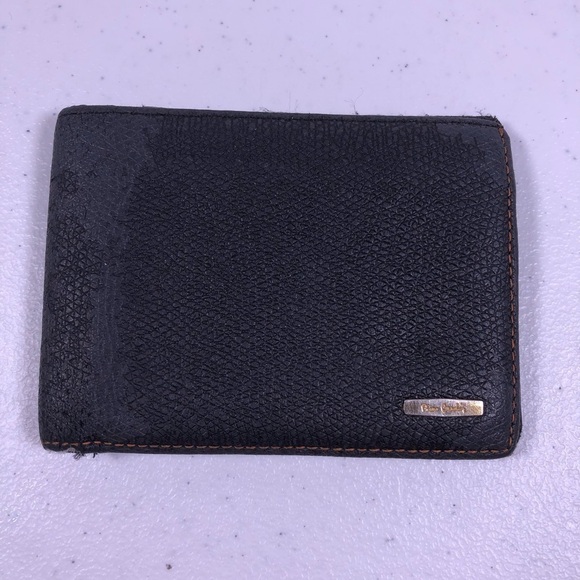 PIERRE Cardin Paris Bifold Leather Wallet - Picture 6 of 6